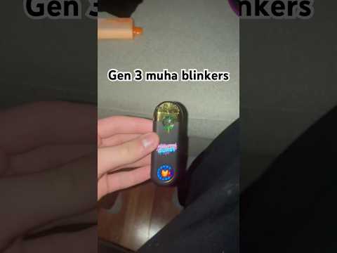 Gen 3 muha med blinkers #420friendly #blinkershorts