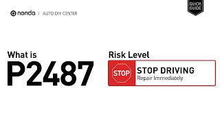OBD Code p2487 Guide to Repair