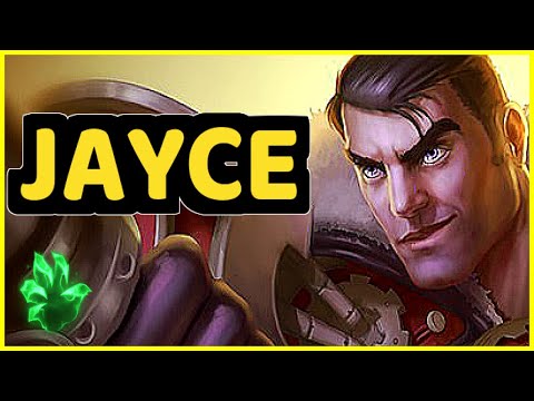 JAYCE VS RUMBLE TOP GAMEPLAY CHALLENGER I