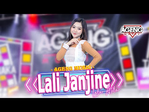 LALI JANJINE - Lala Atila ft Ageng Music (Official Live Music)