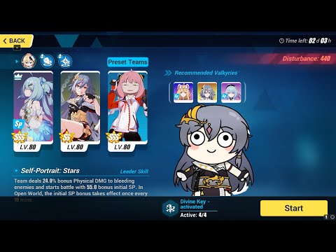 [SEA Hi3] Exalted Abyss D440 HoS - White Comet strikes again! (445pts)