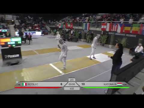 Orleans Grand Prix 2023 SWS - L32 - Claudia Rotili ITA v Renata Katona HUN