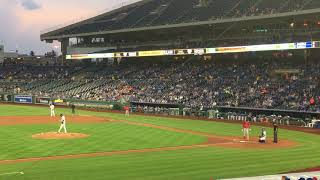 Shohei Ohtani’s double / 大谷翔平選手 2塁打 04132018 @Kauffman stadium
