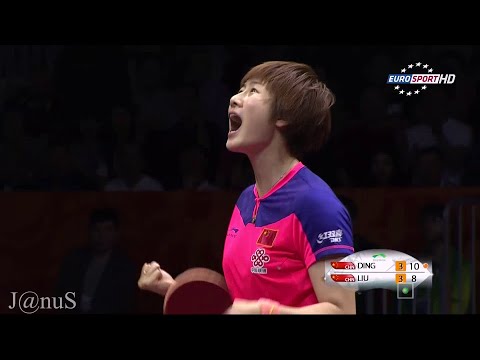 2015 WTTC (Ws-Final) DING Ning - LIU Shiwen [Full Match/English] [HD 1080p]