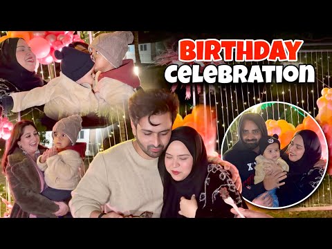 @sabaKajahaan Ka Birthday | Sabne Gana Gaya 🙈| Shoaib Ibrahim | vlog
