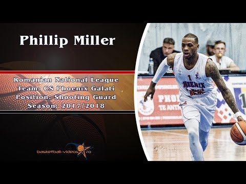 Phillip Miller 2017/2018 Highlights