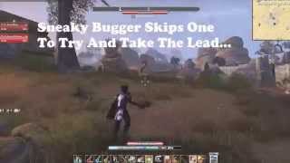 Grinding Shadowhide Scraps In Reaper March by ViggoDarkwood