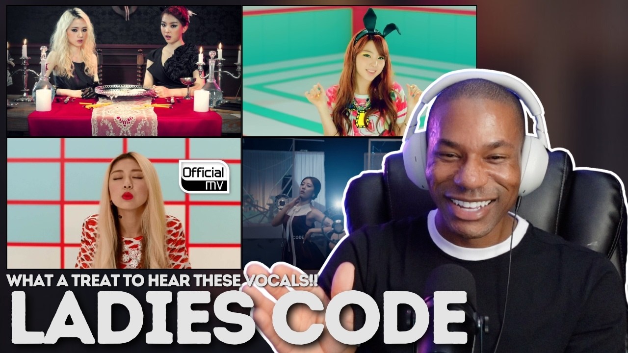 LADIES CODE | 'Bad Girl', 'Hate You', 'Pretty Pretty', 'So Wonderful', 'Kiss Kiss' MV REACTION