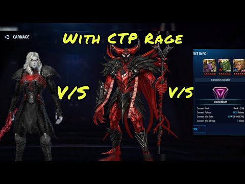 Carnage is not good at WBL! PvP and PvE review - Marvel Future Fight - MH Gaming.