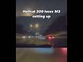 Hellcat Chrysler Losses M3 In Traffic Watch Till The End