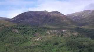 preview picture of video 'Viewpoint Loch Leven Kinlochleven Scottish Highlands of Scotland August 2nd'