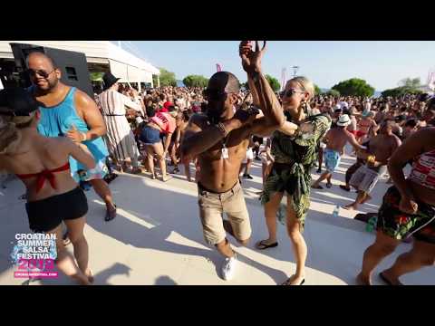 Maykel Fonts & Nina at Croatian Summer Salsa Festival, Rovinj 2018