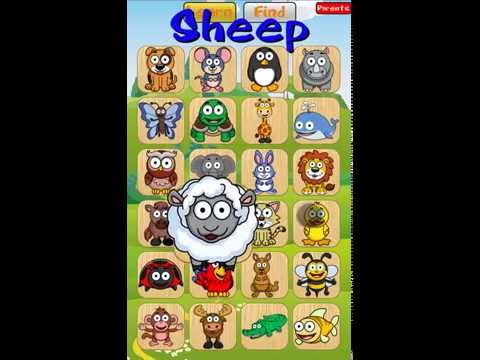 Toddler Animal Learn Video