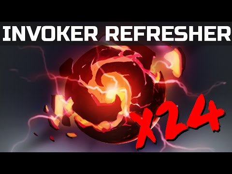 Dota 2 - Invoker Refresher 24