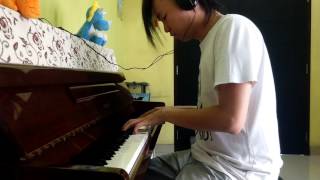 Escape The Fate - Breaking Me Down [piano cover]