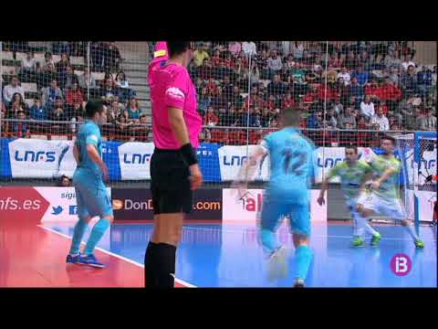 Derrota del Palma Futsal contra Movistar Inter