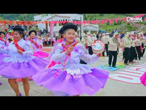 Conjunto Tarkada 2 de mayo 🎭 CARNAVALES PUNO 2025