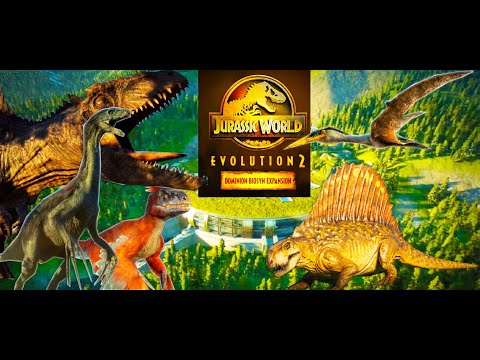 Jurassic World Evolution 2 Biosyn Expansion DLC Trailer in 4K