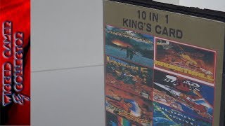 Oldschool - Sega Mega Drive - 10 in 1 King's Multi Game Cart Collection