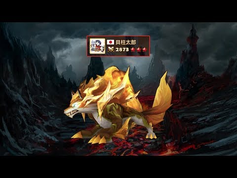 The Power of Awakened Ramahan feat. Ragdoll in G3 RTA - Summoners War