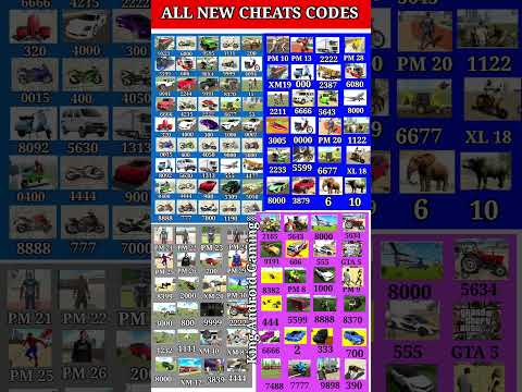 Indian Bikes Driving 3D || All NEW CHEATS CODES #shorts #short