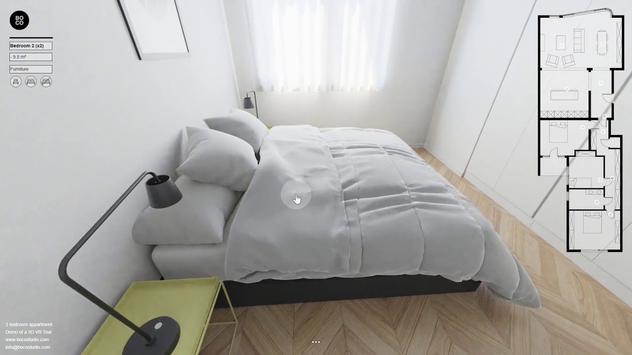 BOCO 3D Virtual Reality 360 Demo
