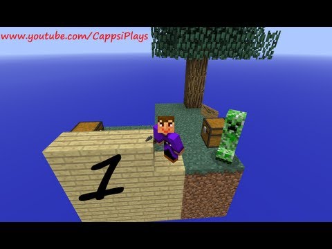 Cappsi hrá Minecraft SkyBlock [SK] ep. 1 - Ťažké začiatky (HĐ)