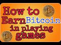 How to earn bitcoins in just playing games | Pano Kumita ng bitcoin | Earn bitcoins for free