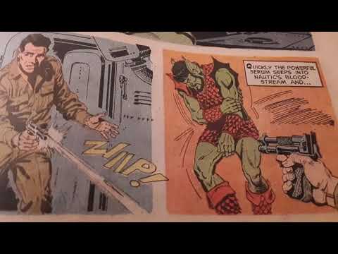 VOYAGE TO THE BOTTOM OF THE SEA NUMBER 7 FROM 1967 the good stuff