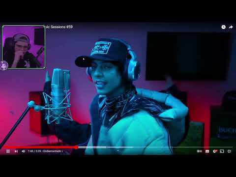 El Mariana reacciona a la BZRP session de NATANAEL CANO ❤️‍🔥