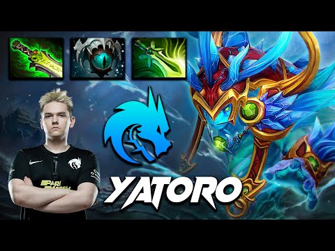 TSpirit.YATOROGOD Morphling - Dota 2 Pro Gameplay [Watch & Learn]