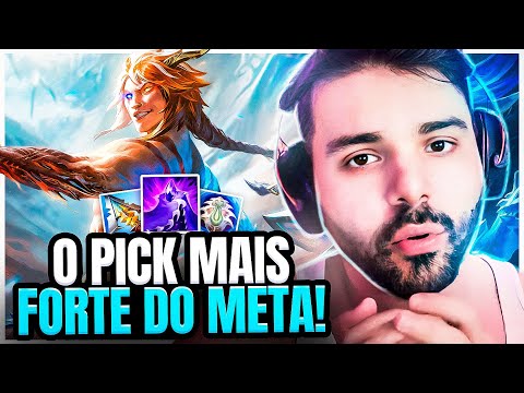 A PRIMEIRA VEZ QUE VOCÊS VERÃO O MINERVA DE KAYN! (TÁ MUITO FORTE)