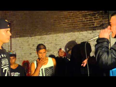 Polo vs Buble Octavos de Final "La Batalla del Taller Vol.1" Rap Freestyle Loma Hermosa
