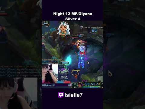 🌙 Night 12 Ranked Grind | Miss Fortune Autofill Blooper + Qiyana River Kill | League of Legends