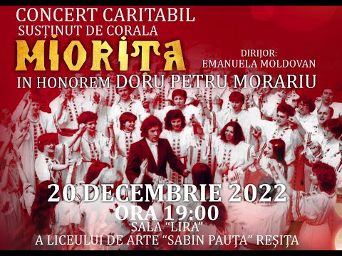 MIORIȚA - concert caritabil