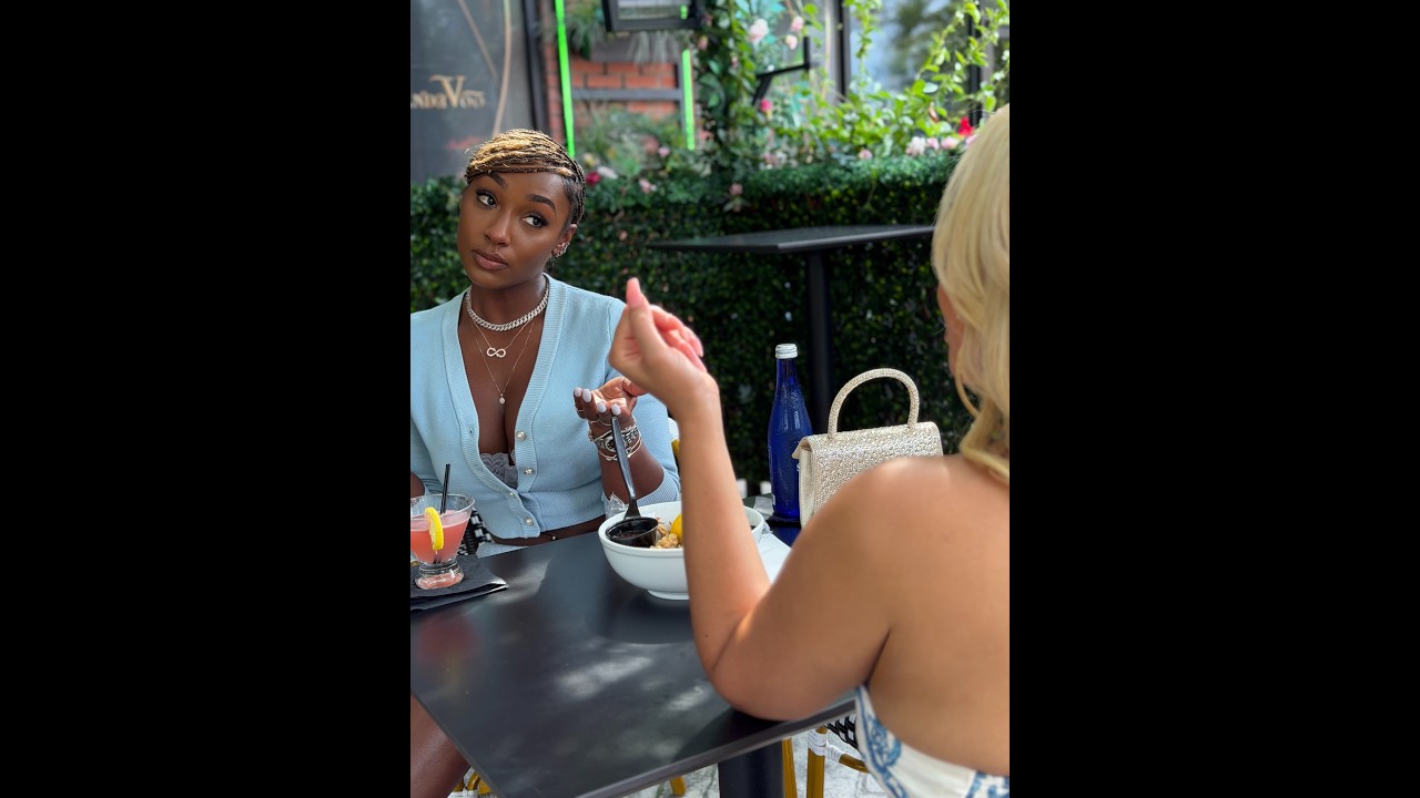 When Shardae meets up with Piarry to apologize!