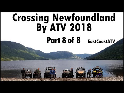 Crossing Newfoundland by ATV 2018 - Part 8