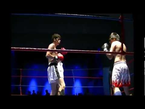 Kick Boxing Rossini Pelea 2 131212