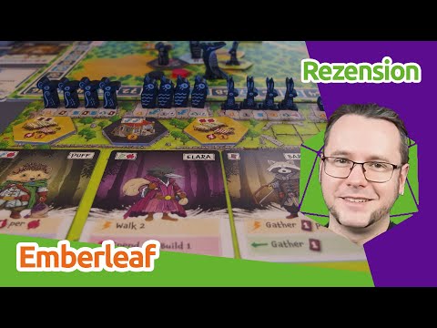 Emberleaf - New Milestone: A Masterpiece? - Board Game Review | staygeeky