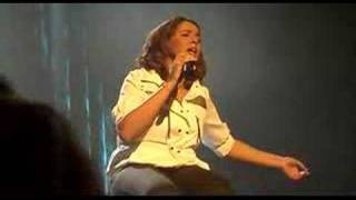 chimene badi concert du 9 février &quot;alleluia&quot;