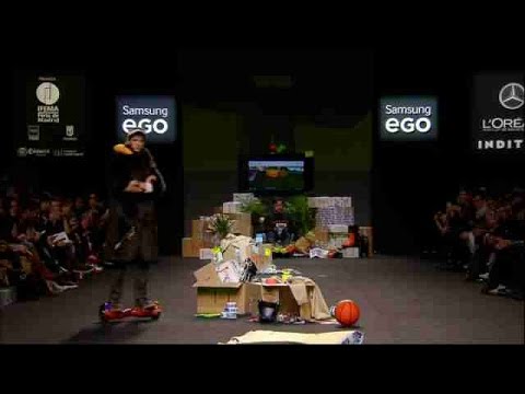 Wellness, proyecto ganador del espacio Samsung Ego