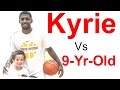 Kyrie Irving Vs 9-Year-old Max in Shooting Contest.
