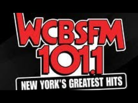 101.1 WCBS Fm. Station ID at 10 AM. March | 27 | 2021...NYC