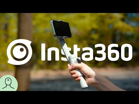 Was kann ein KI gesteuertes Smartphone Gimbal? | Insta360 Flow (review)
