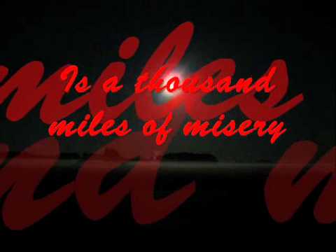 Dwight Yoakam 1000 Miles lyrics