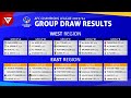 🔴 Draw Results AFC Champions League 2023/24 Group Stage