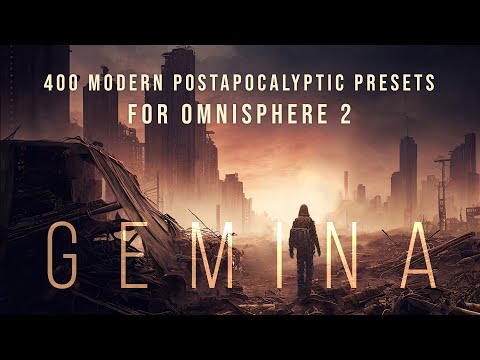 Gemina - Dystopian Omnisphere 2 Presets
