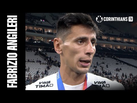 Fabrizio Angileri fala sobre a conquista do Paulistão 2025!