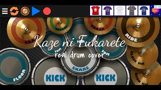 Kaze ni Fukarete | Real Drum Cover | Kaguya-sama: Love is War S2 ED