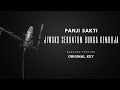Panji Sakti Jiwaku Sekuntum Bunga Kemboja Karaoke Original Key